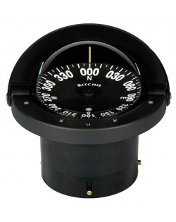 RITCHIE Wheelmark built-in compass 4"1/2 black/black 